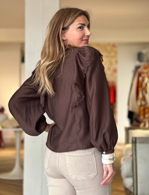 Blusa de Volantes Chic