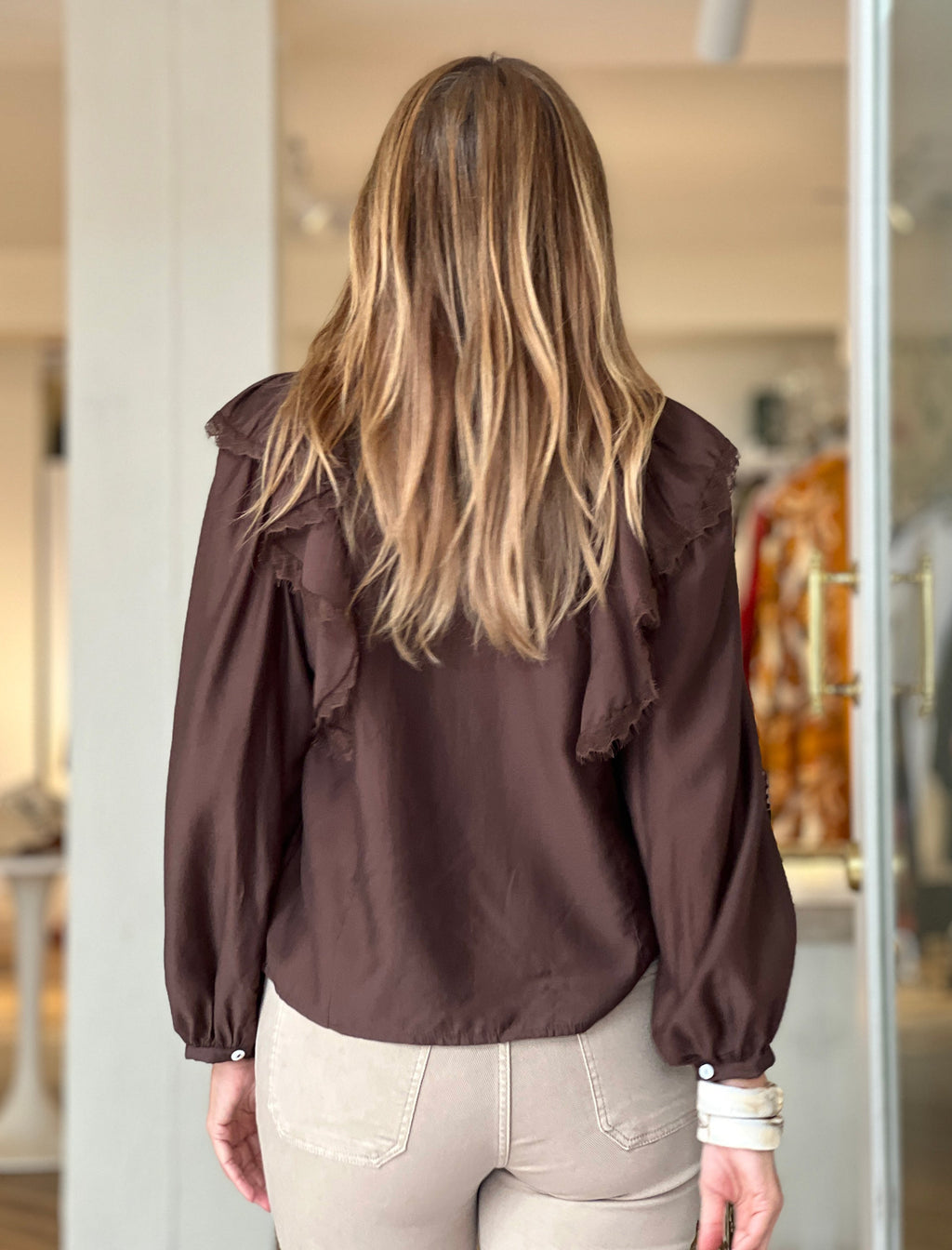 Blusa de Volantes Chic