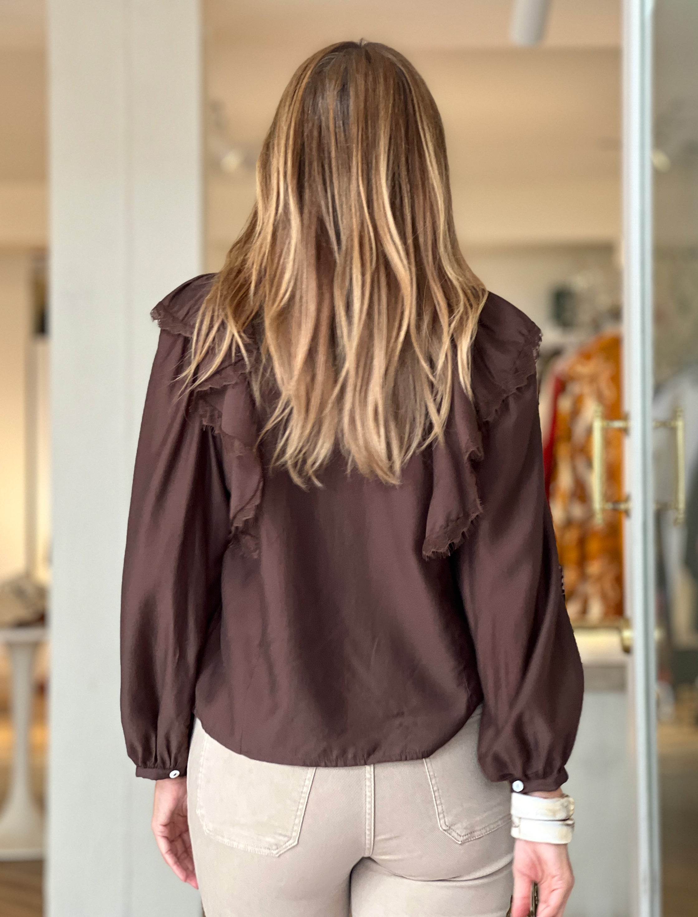 Blusa de Volantes Chic