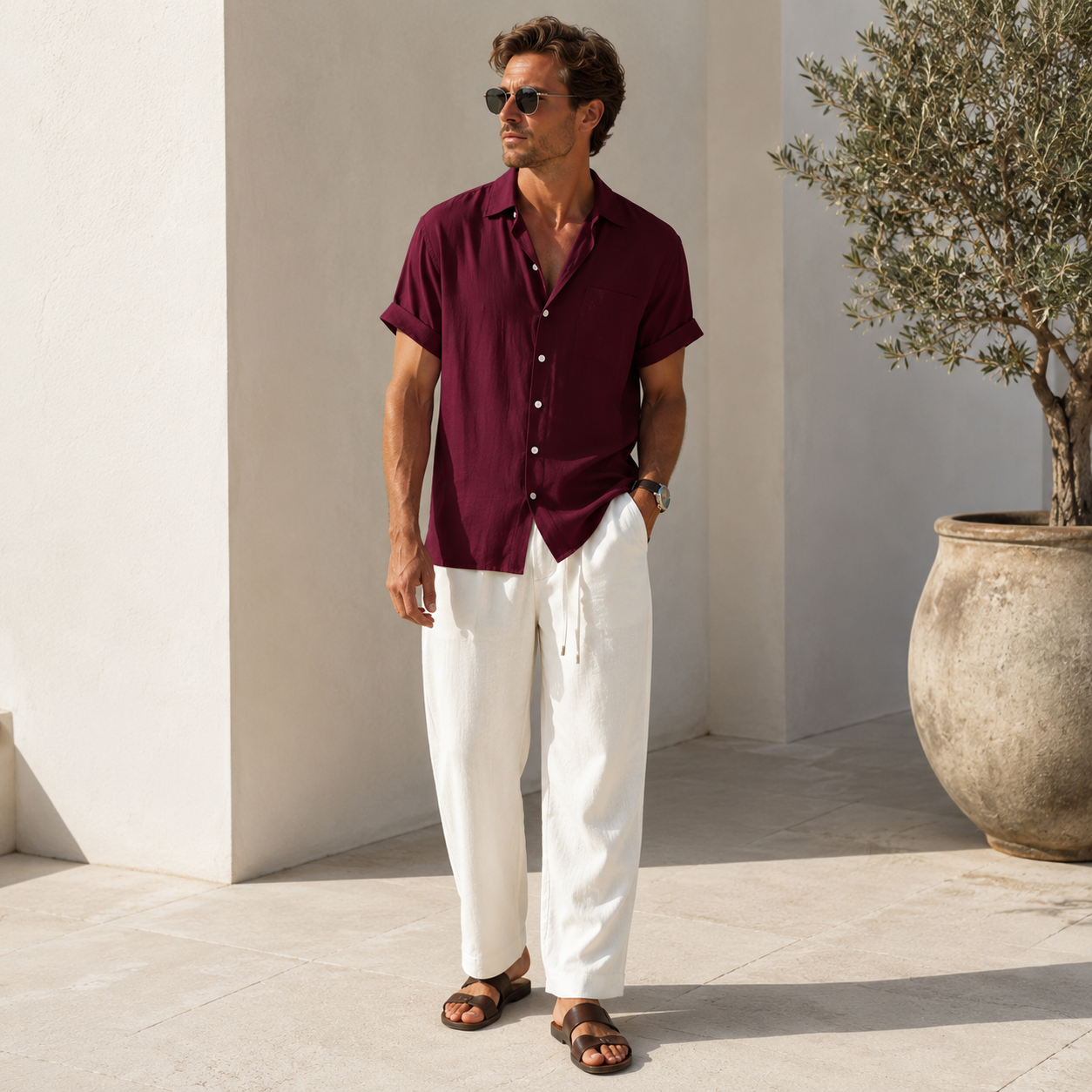 Conjunto Casual de Verano para Hombre