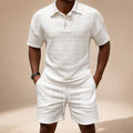 Conjunto Elegante Texturizado