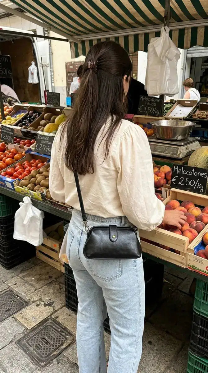 Bolso Arion Vintage Negro