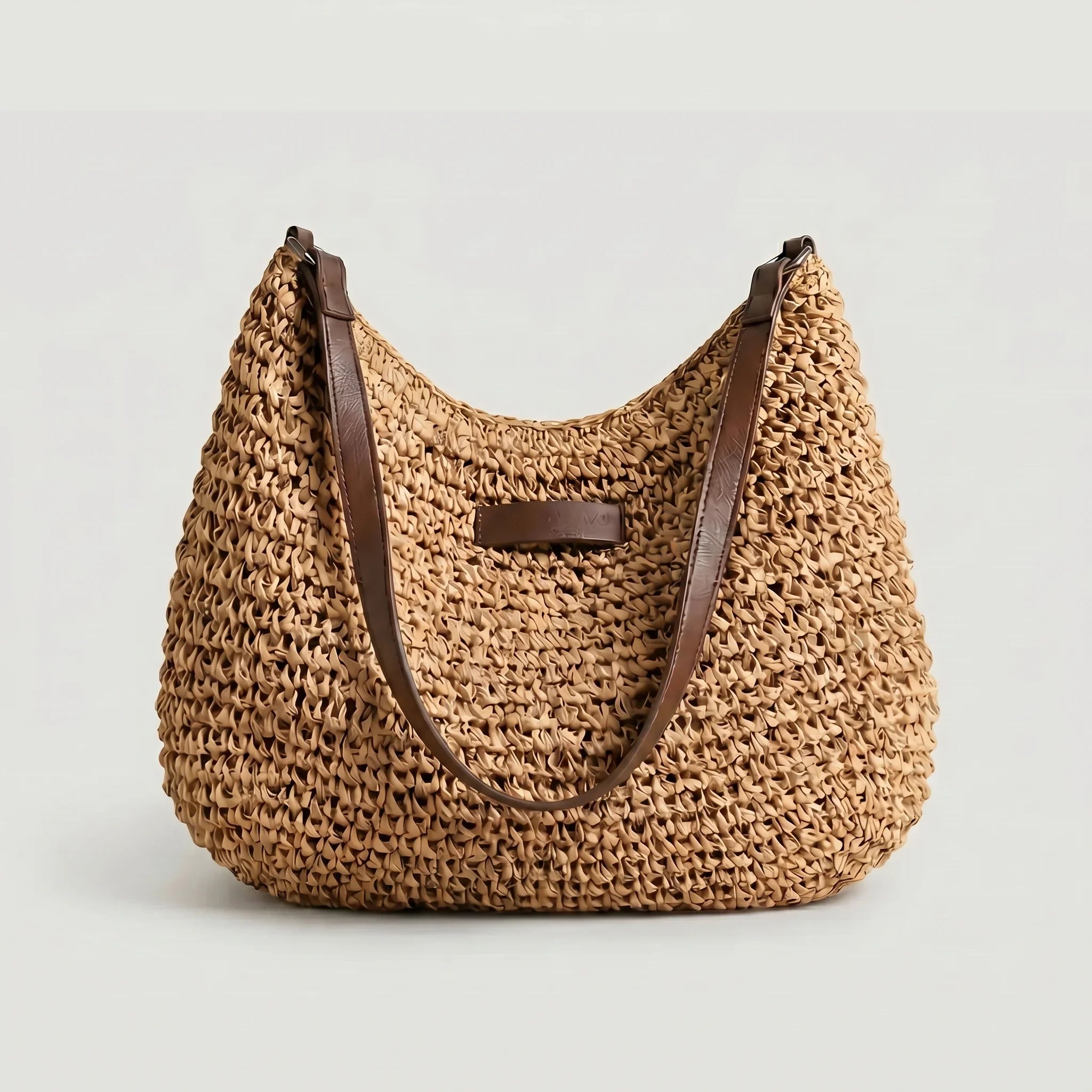 Bolso Bandolera de Rafia Arion