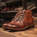 Botas de Lujo de Cuero para Hombre