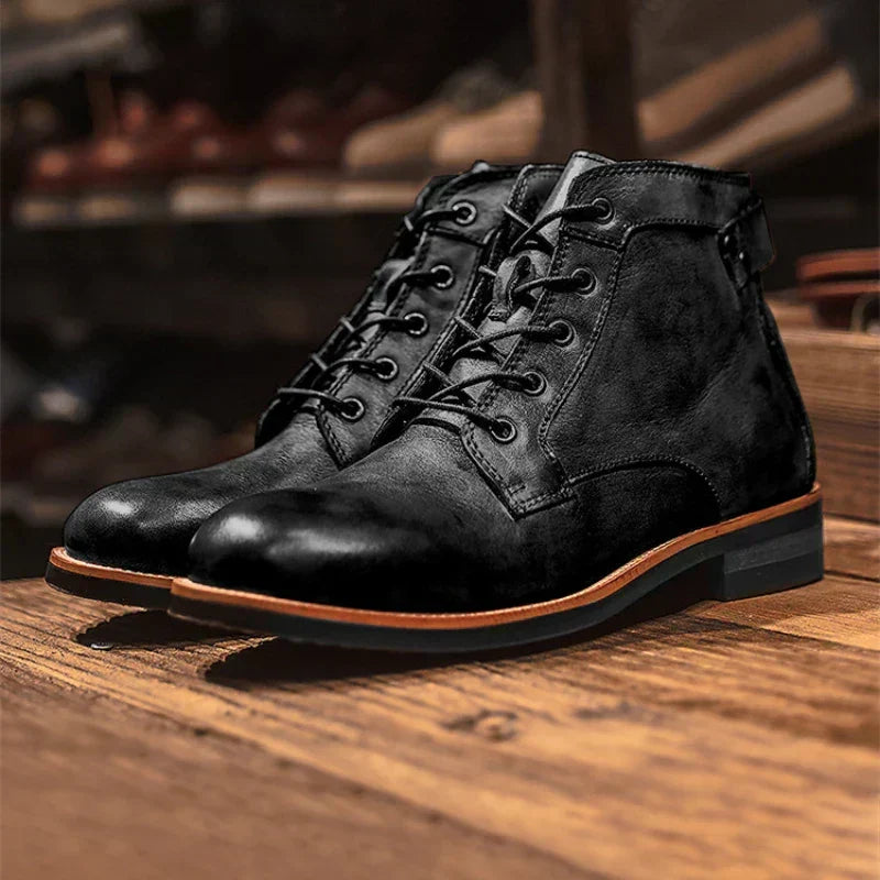 Botas de Lujo de Cuero para Hombre