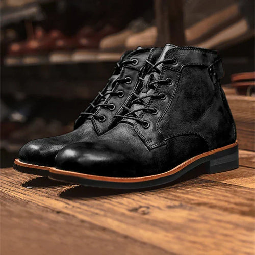 Botas de Lujo de Cuero para Hombre