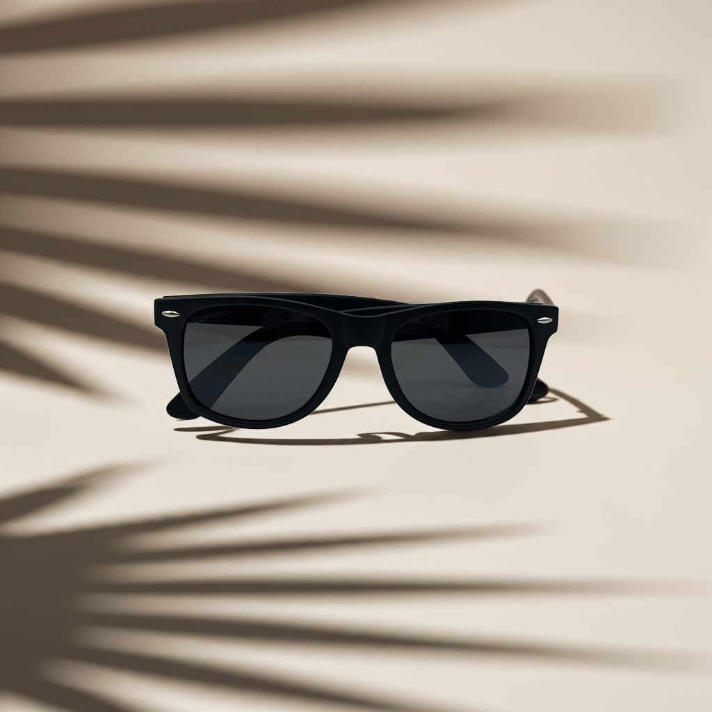 Gafas de Sol con Montura Negra Mate UV400