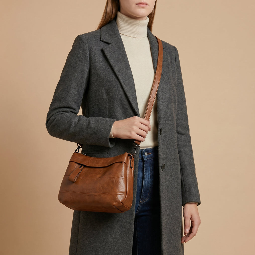 Bolso Multicapas Arion Amelie, Gran Capacidad