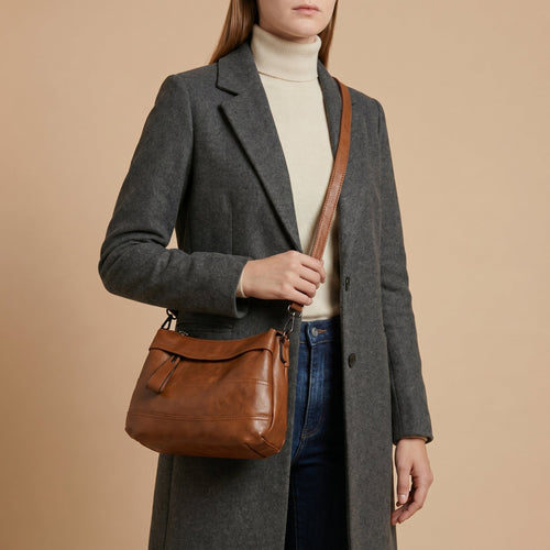 Bolso Multicapas Arion Amelie, Gran Capacidad