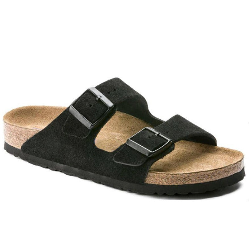 Sandalias Ortopédicas Unisex con Plantilla de Corcho