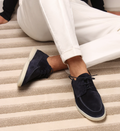 Blucher de Ante con Cordones y Suela Ligera