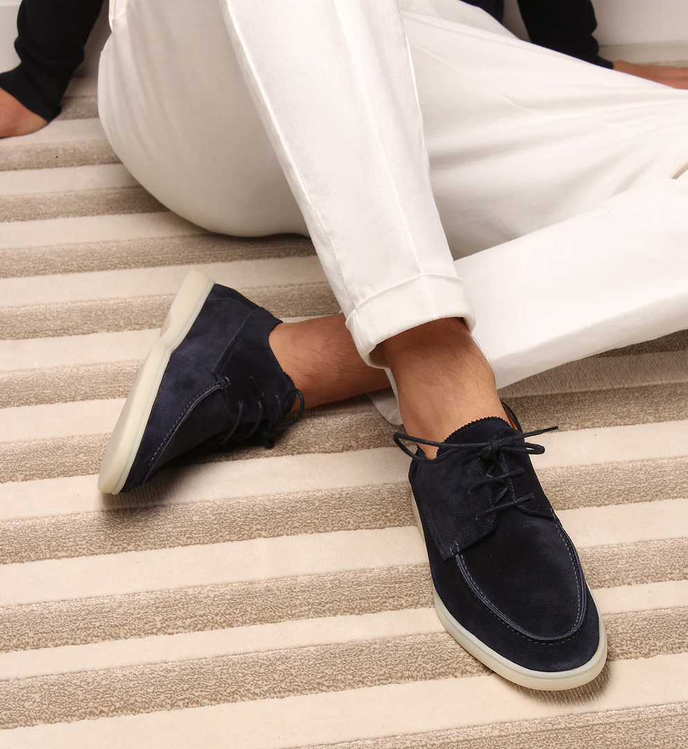 Blucher de Ante con Cordones y Suela Ligera