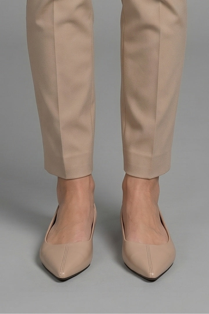 Bailarinas de Cuero Slip-On