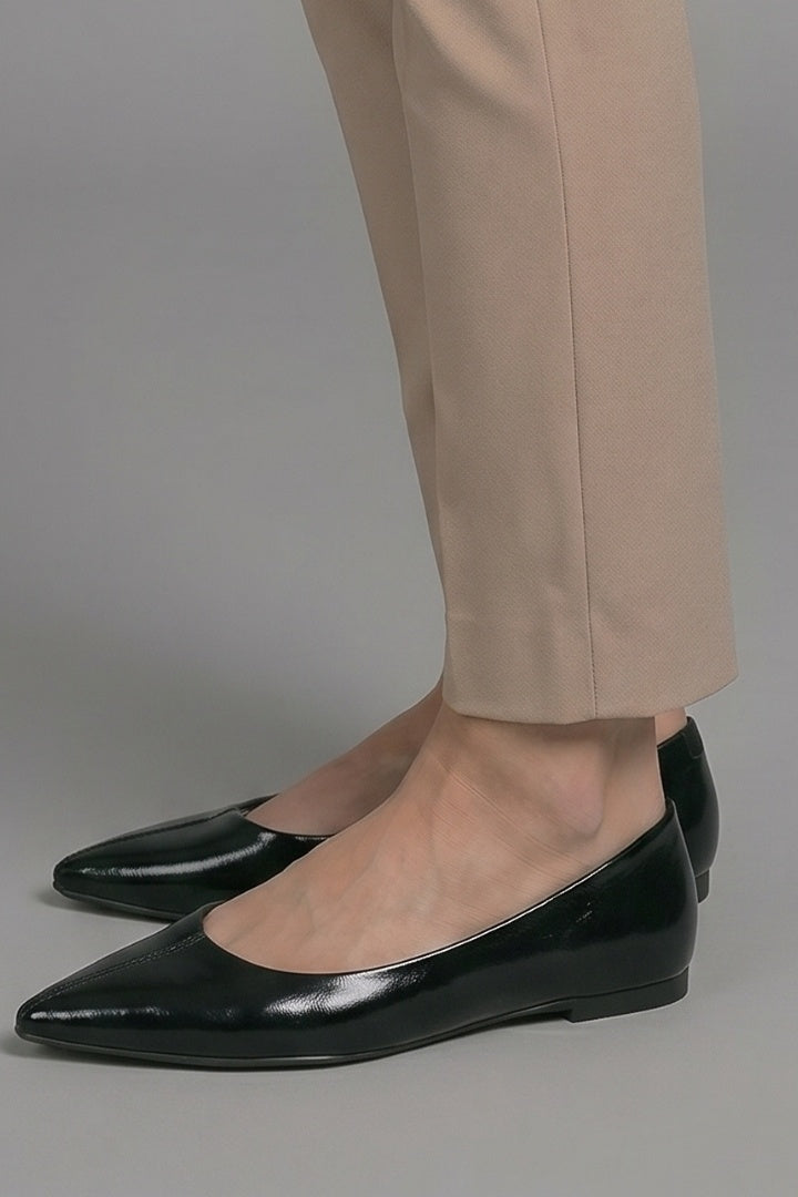 Bailarinas de Cuero Slip-On