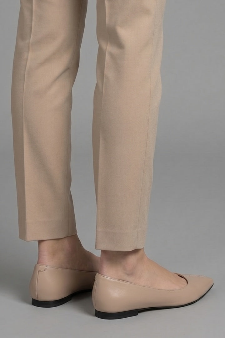 Bailarinas de Cuero Slip-On