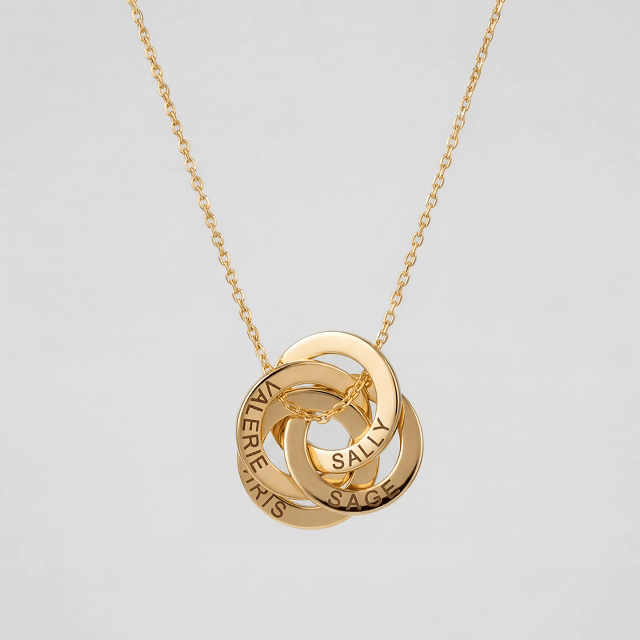 Collar Amity - Personalizado