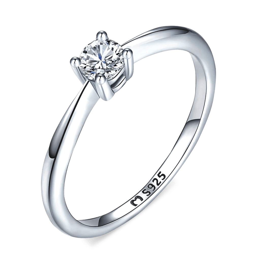 Anillo Circonita Solitaria