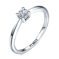 Anillo Circonita Solitaria