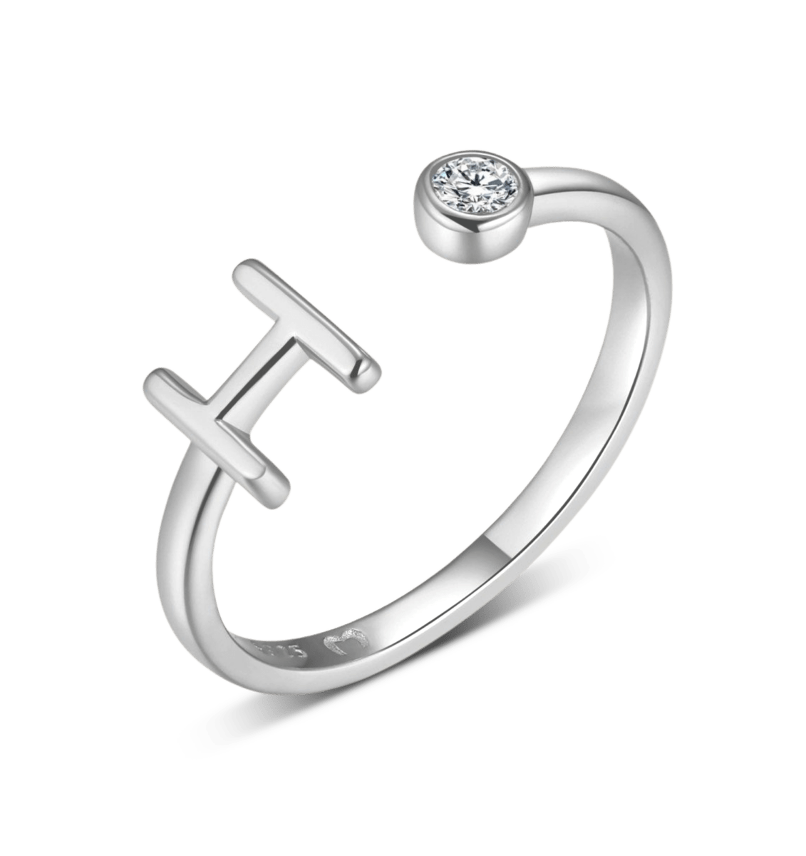 Anillo Top Letter