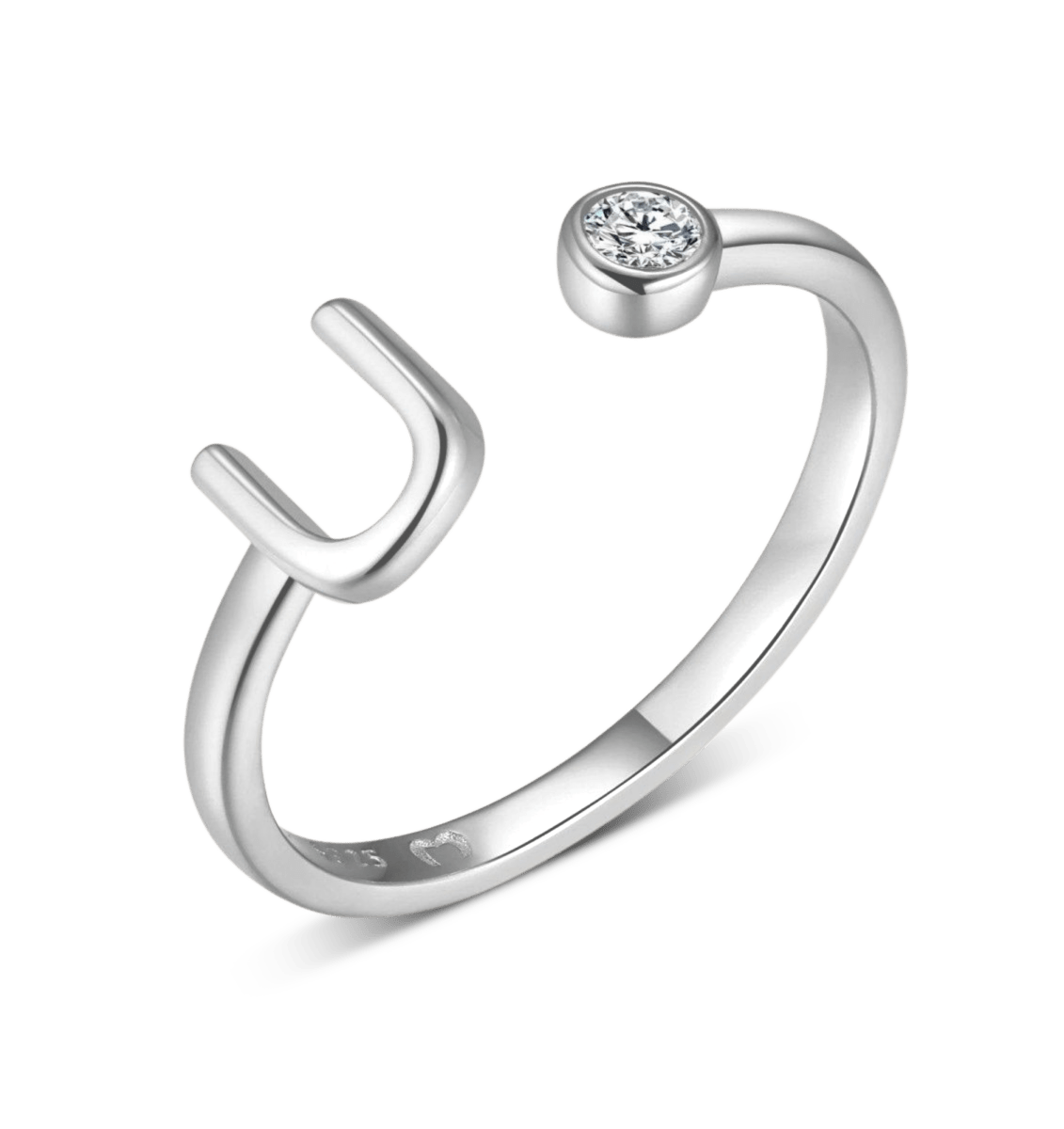 Anillo Top Letter