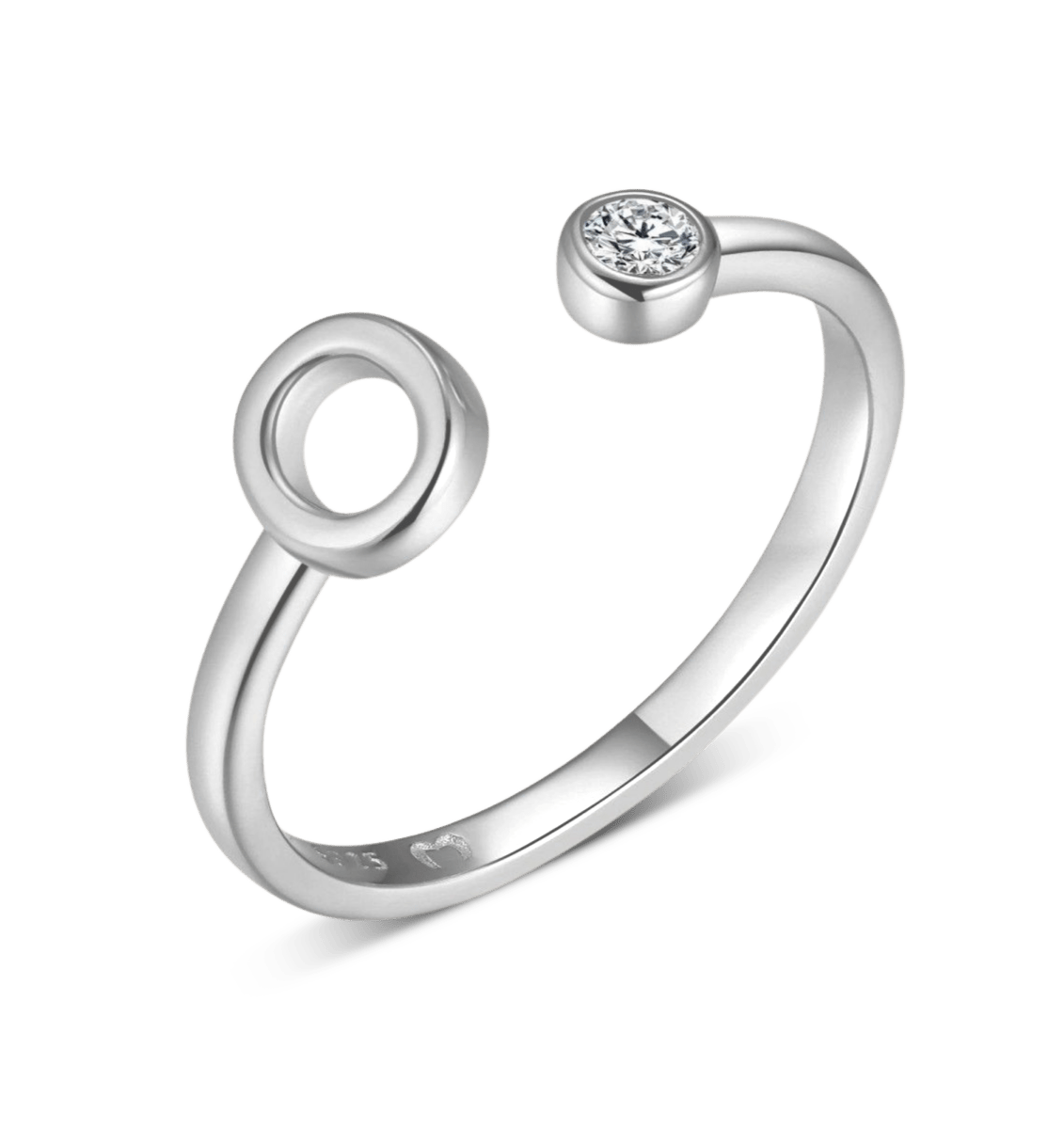 Anillo Top Letter