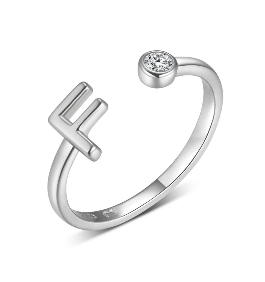 Anillo Top Letter