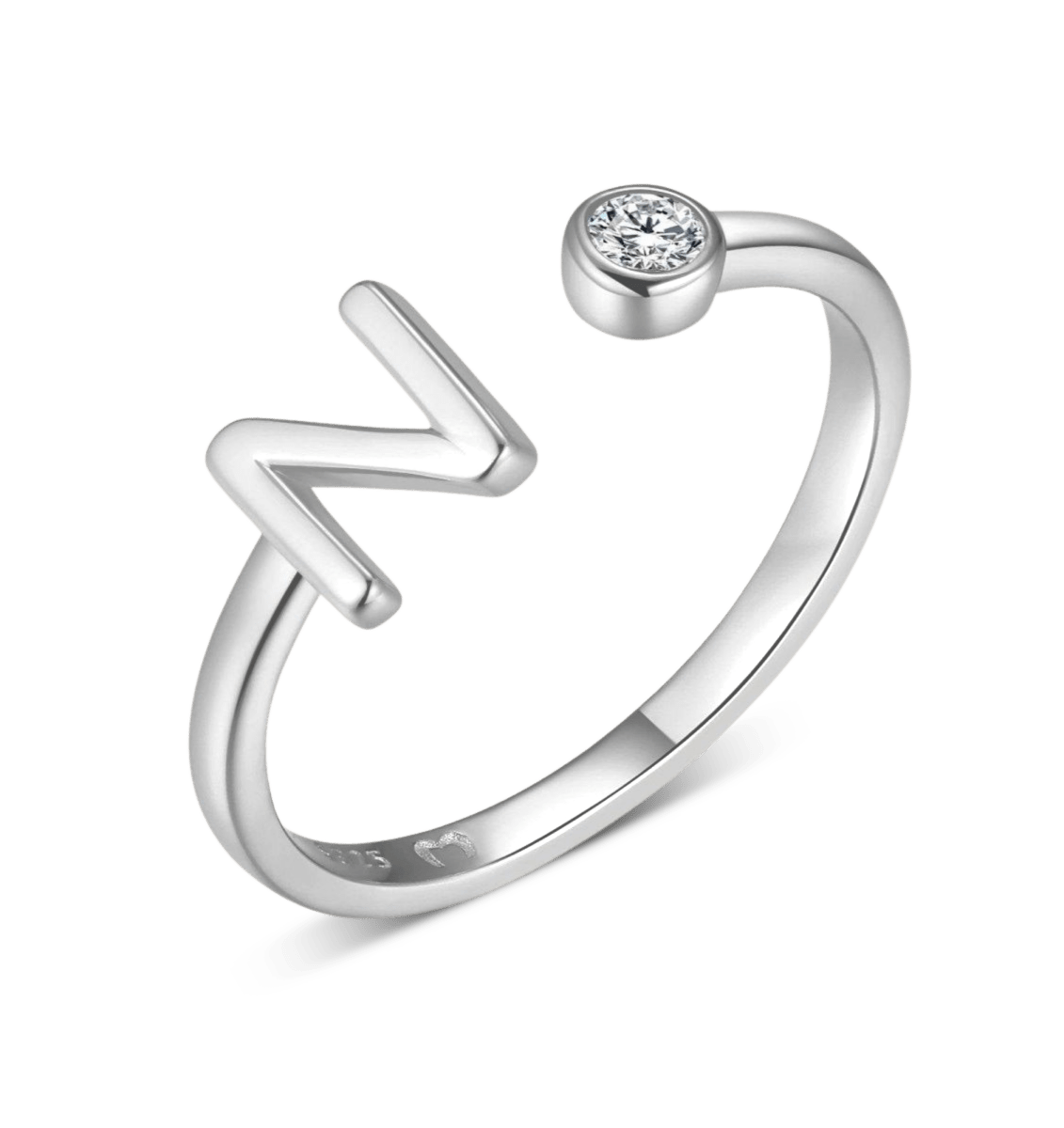 Anillo Top Letter