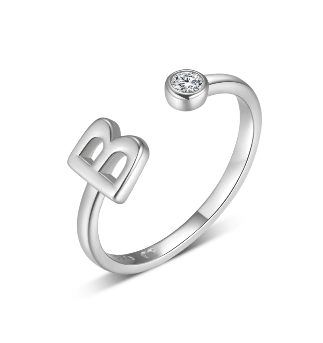 Anillo Top Letter
