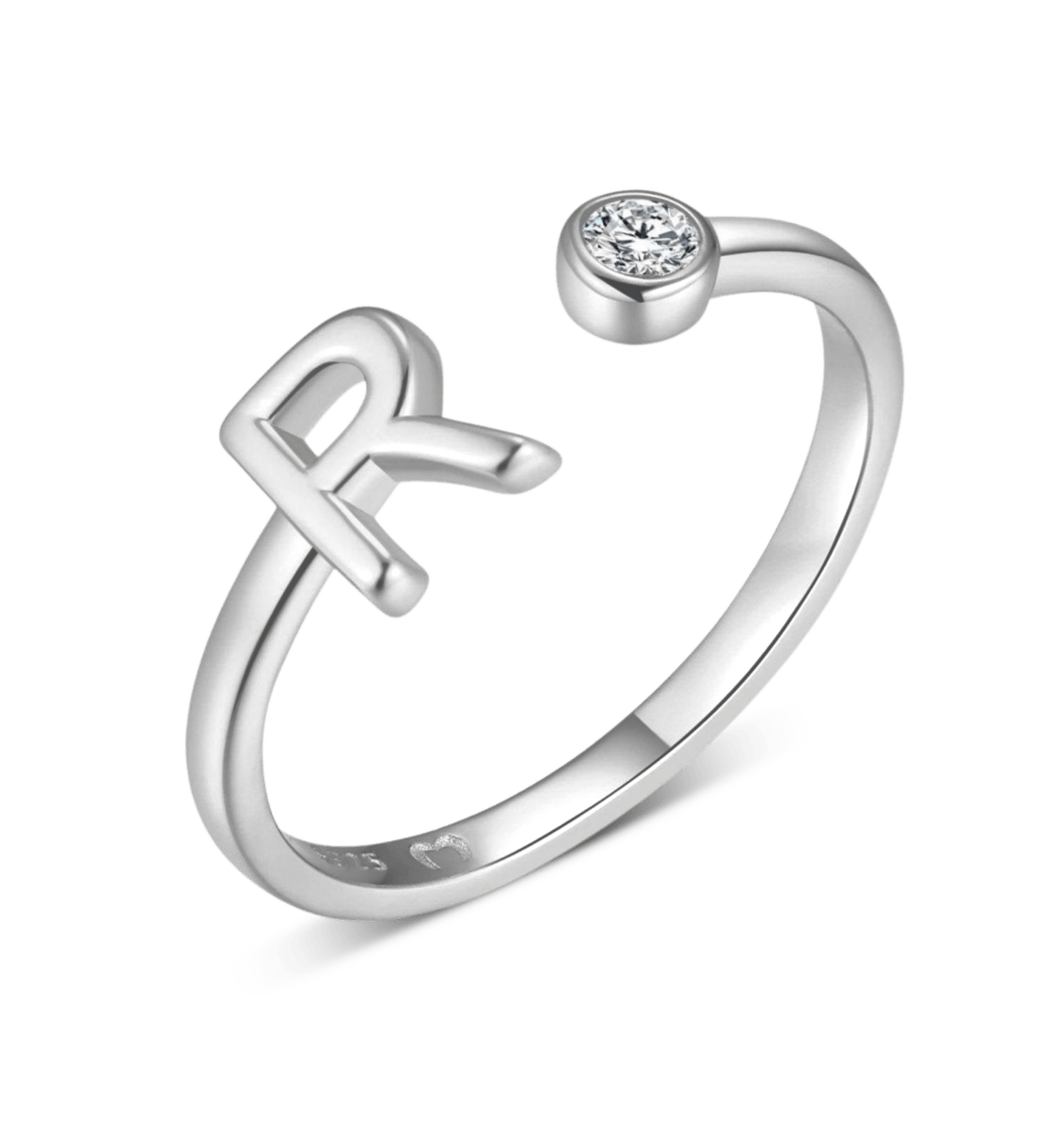 Anillo Top Letter