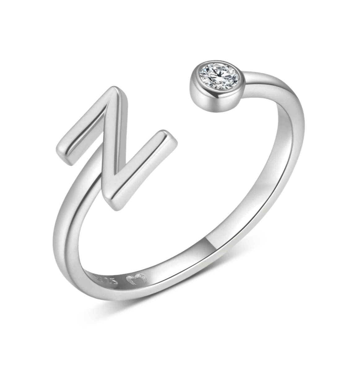Anillo Top Letter