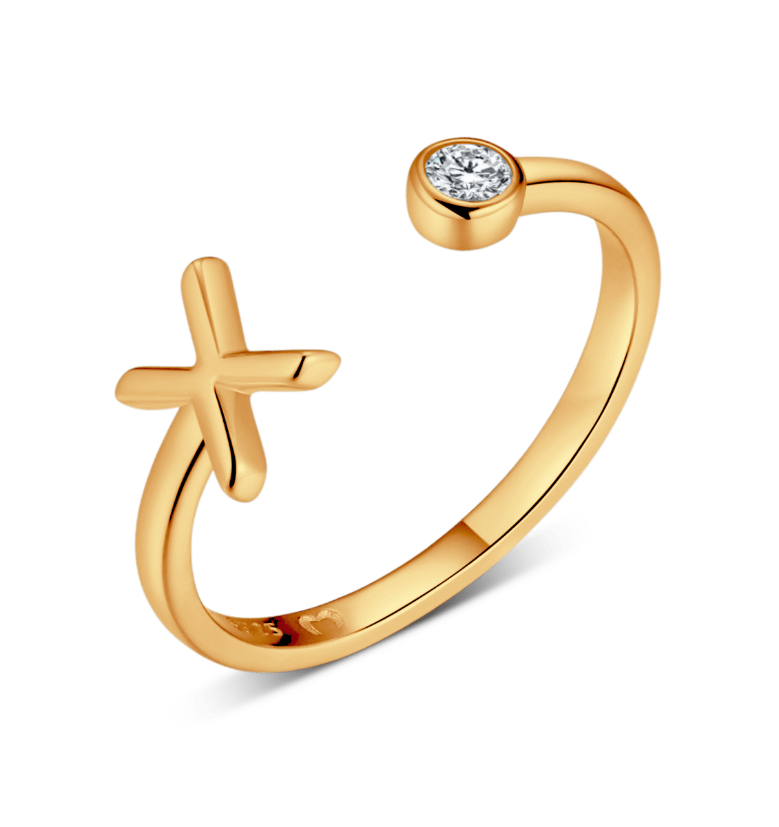 Anillo Top Letter