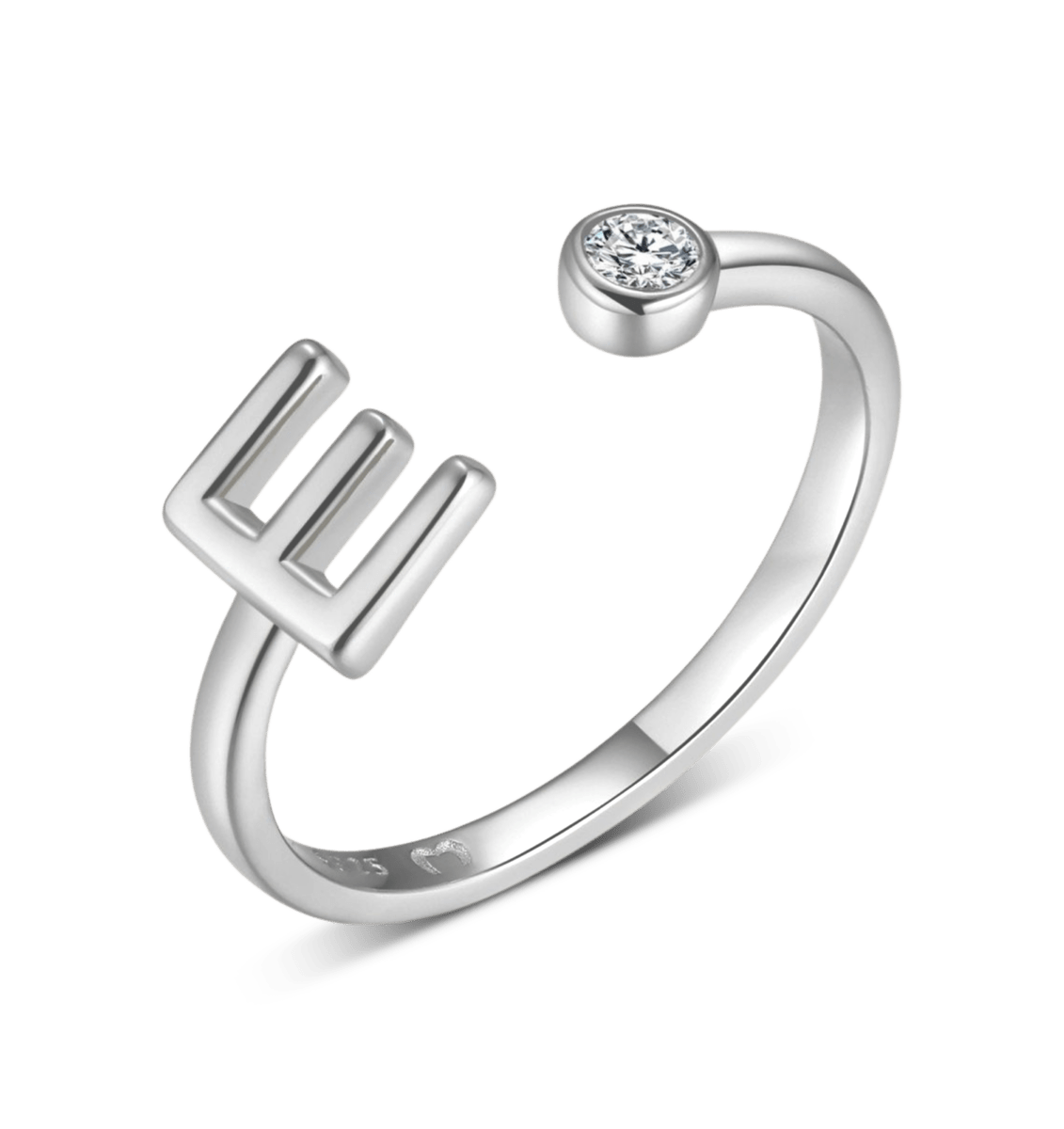 Anillo Top Letter