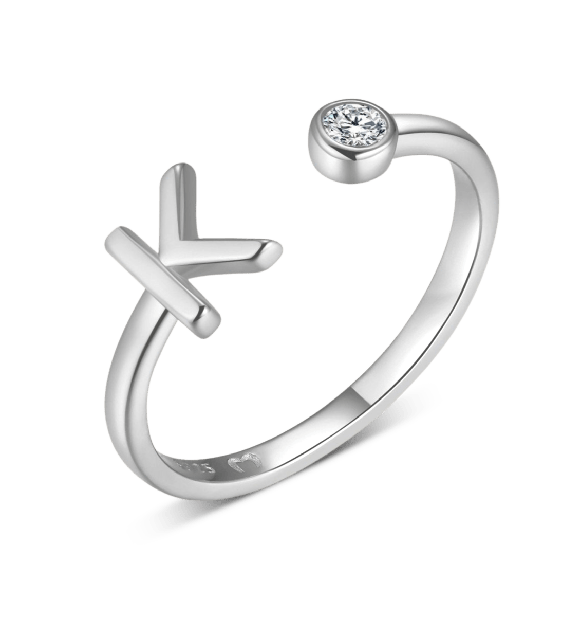 Anillo Top Letter