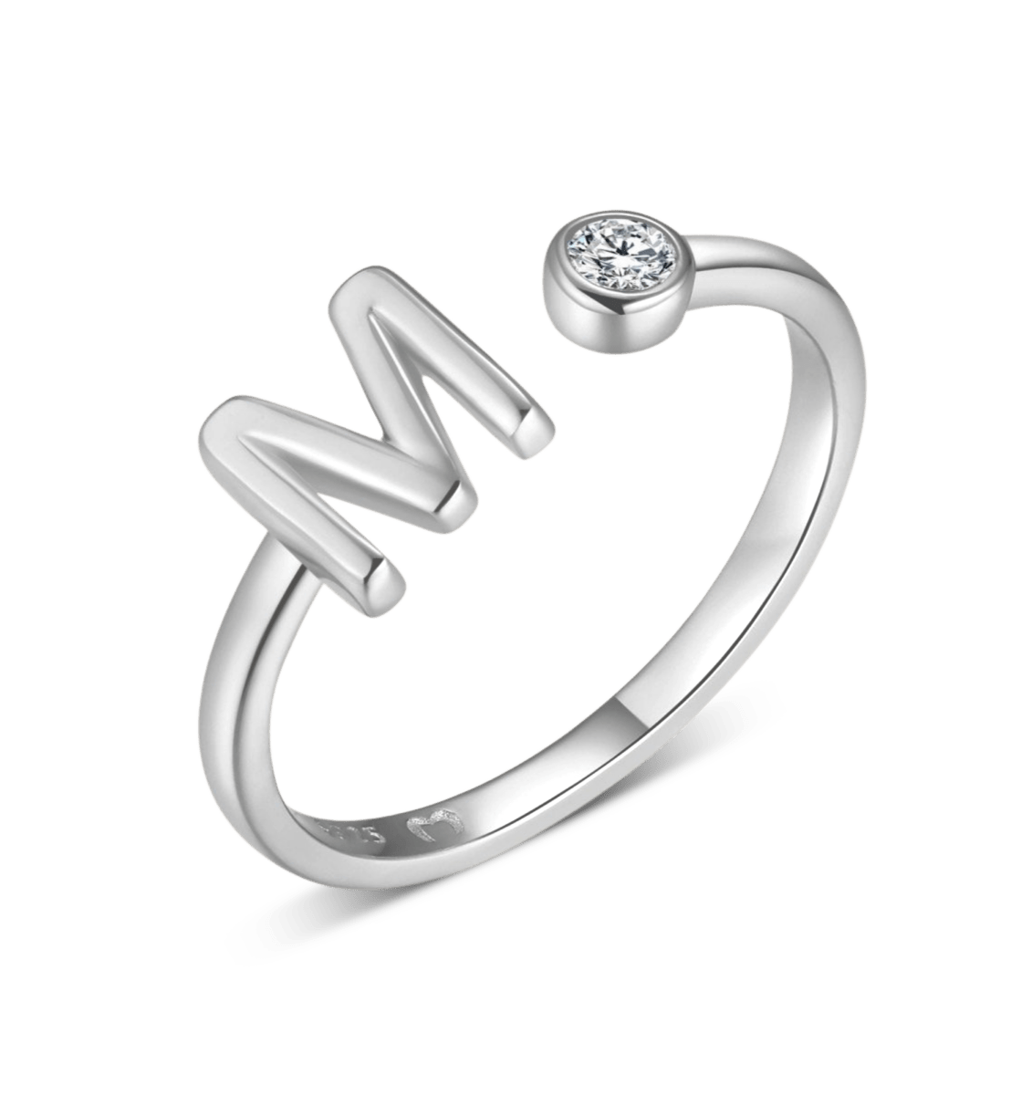 Anillo Top Letter