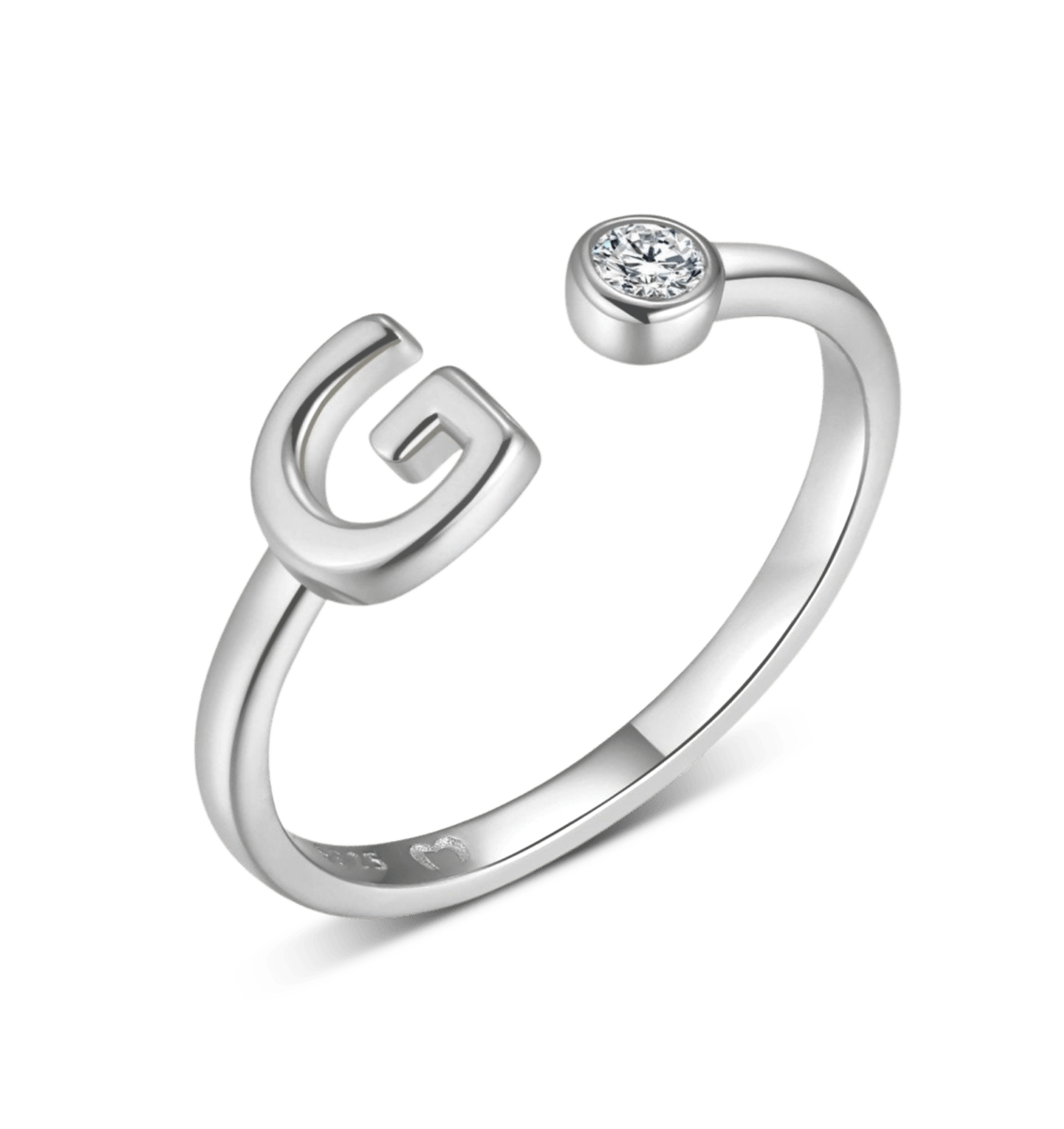 Anillo Top Letter