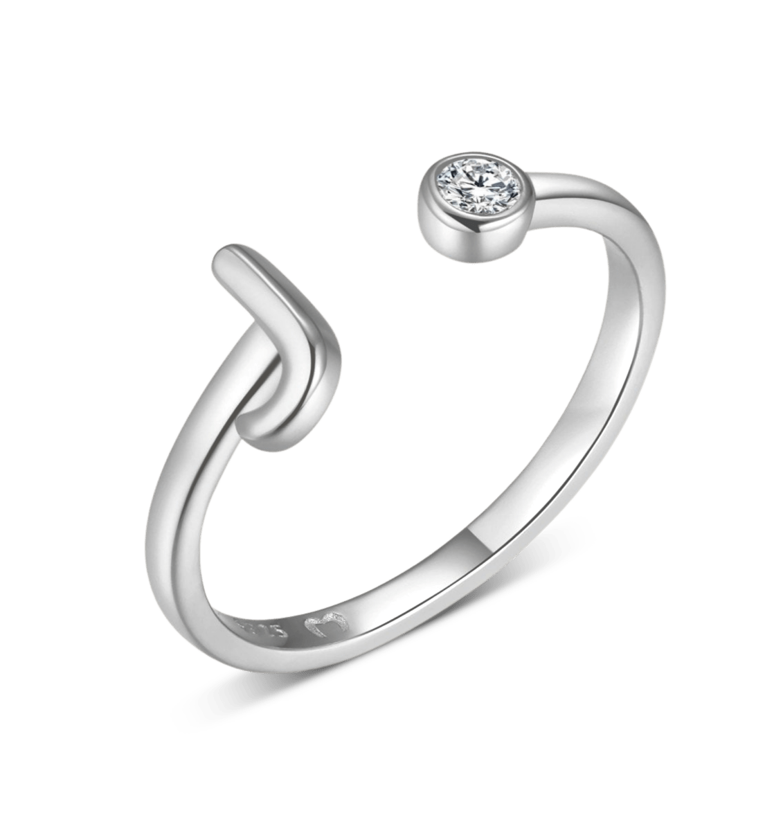 Anillo Top Letter