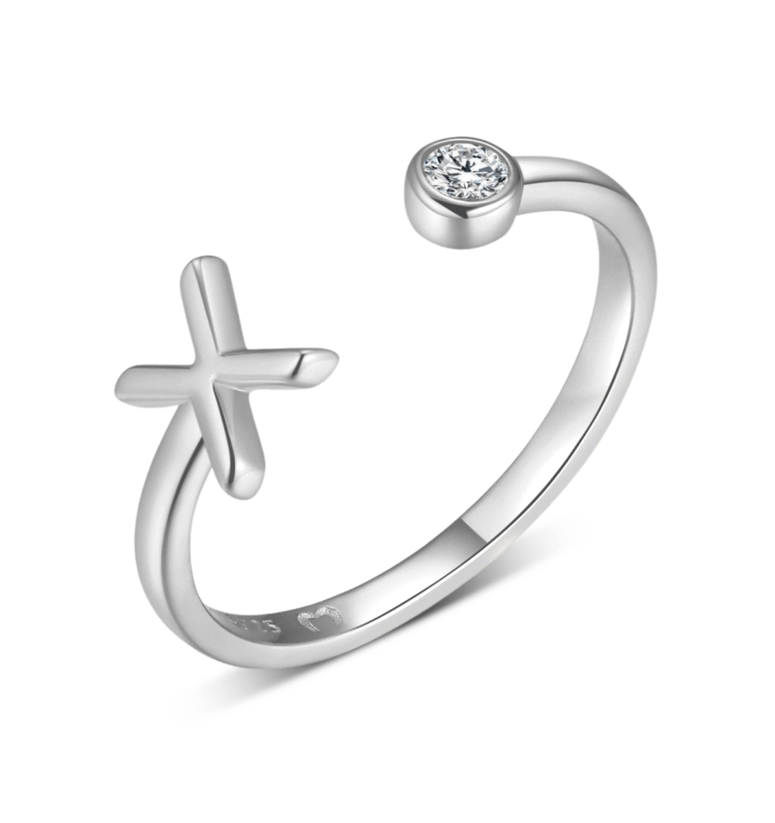 Anillo Top Letter
