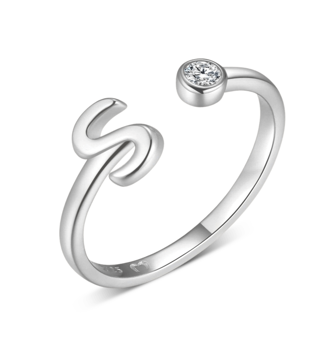 Anillo Top Letter