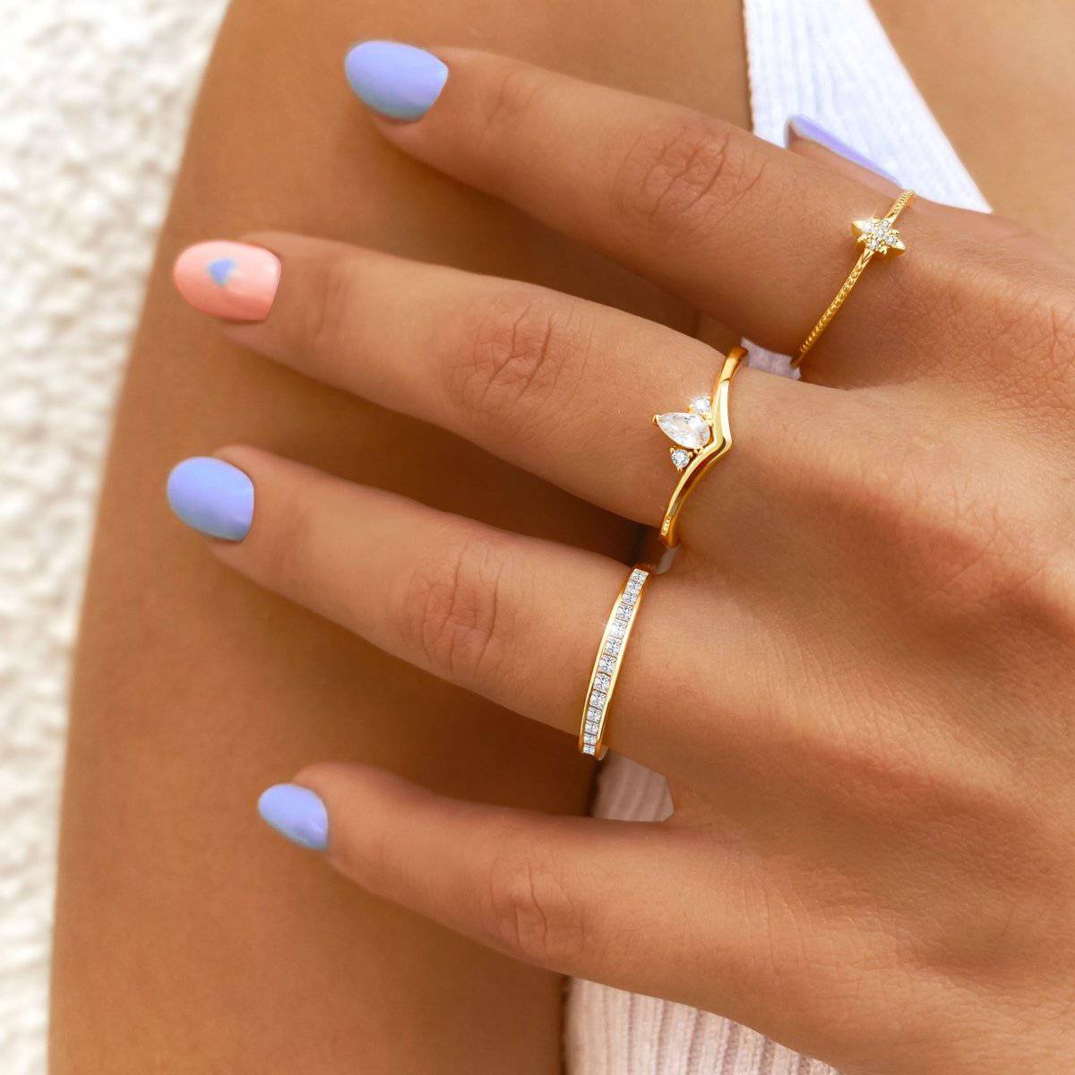 Anillo Zafiros