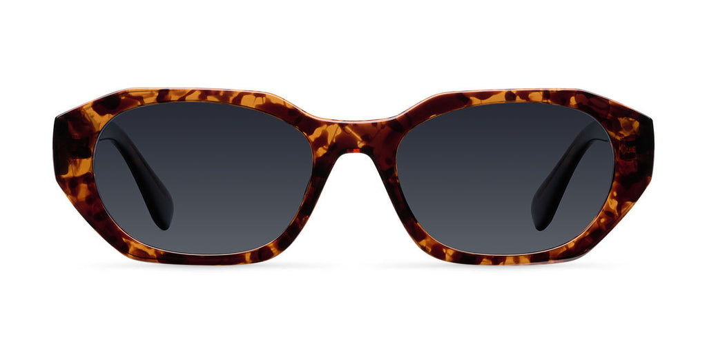 Gafas de Sol Cat-Eye Heptagonales