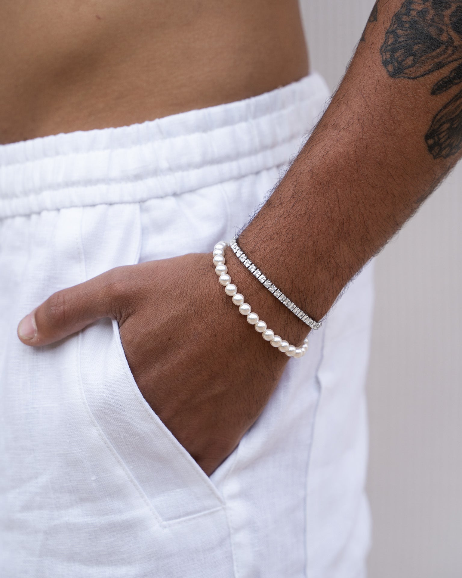 Pulsera de Plata con Circonitas