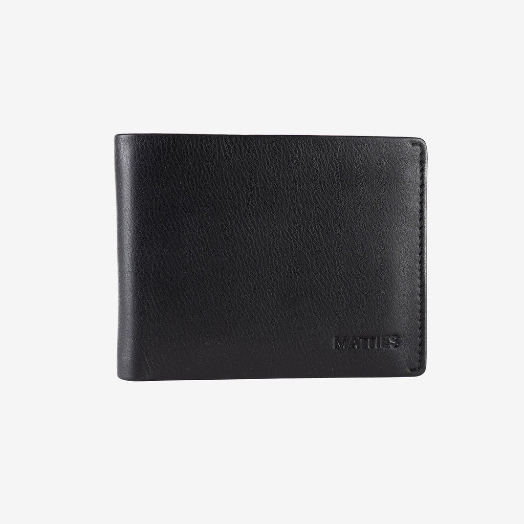 Cartera de Piel para Hombre 12x9,5 cm (Serie Spongy)