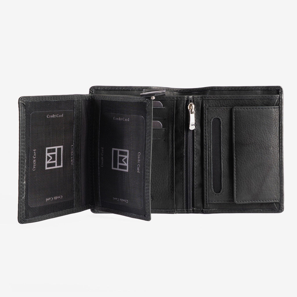Cartera de Piel para Hombre 9x12,5 cm (Serie New Antic)