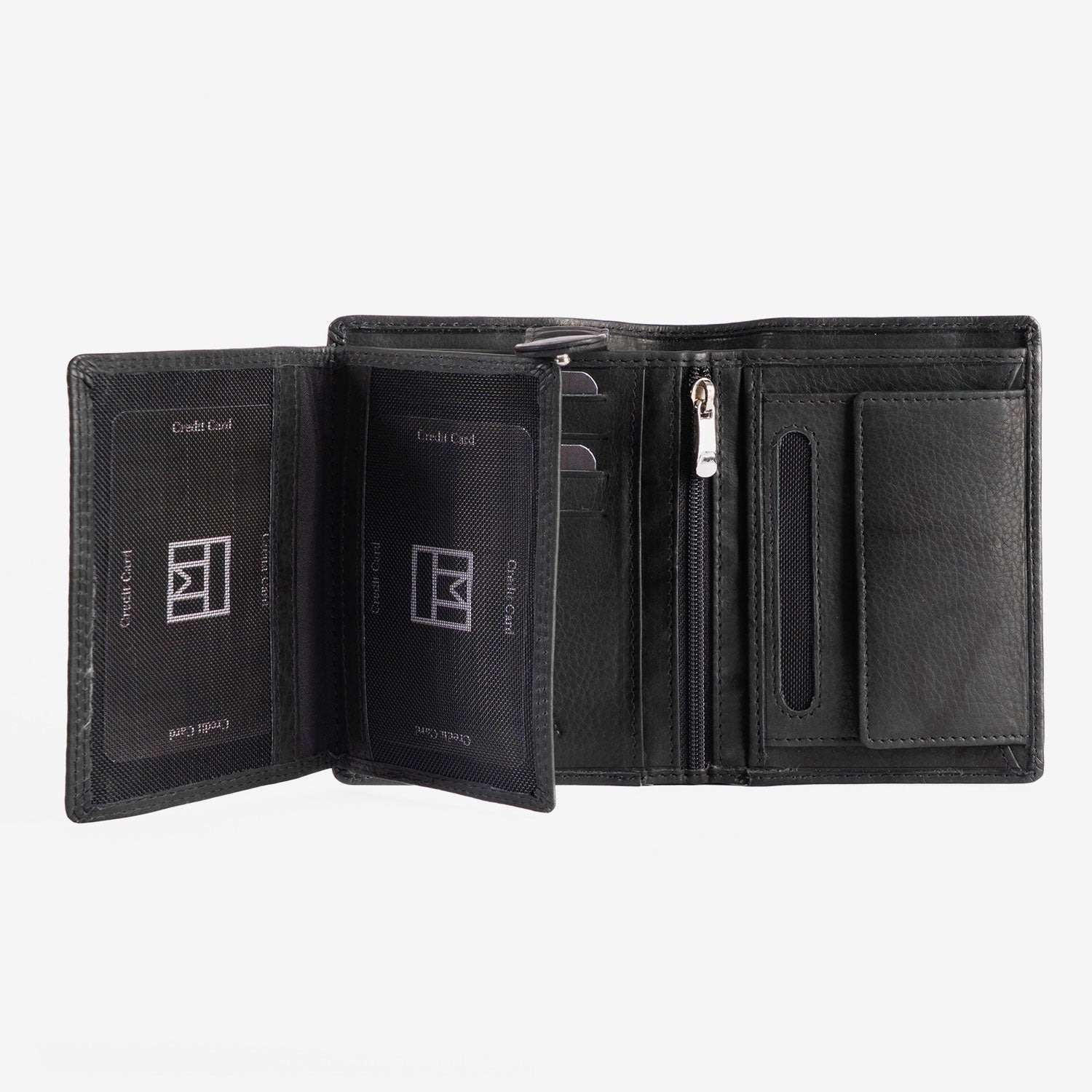 Cartera de Piel para Hombre 9x12,5 cm (Serie New Antic)
