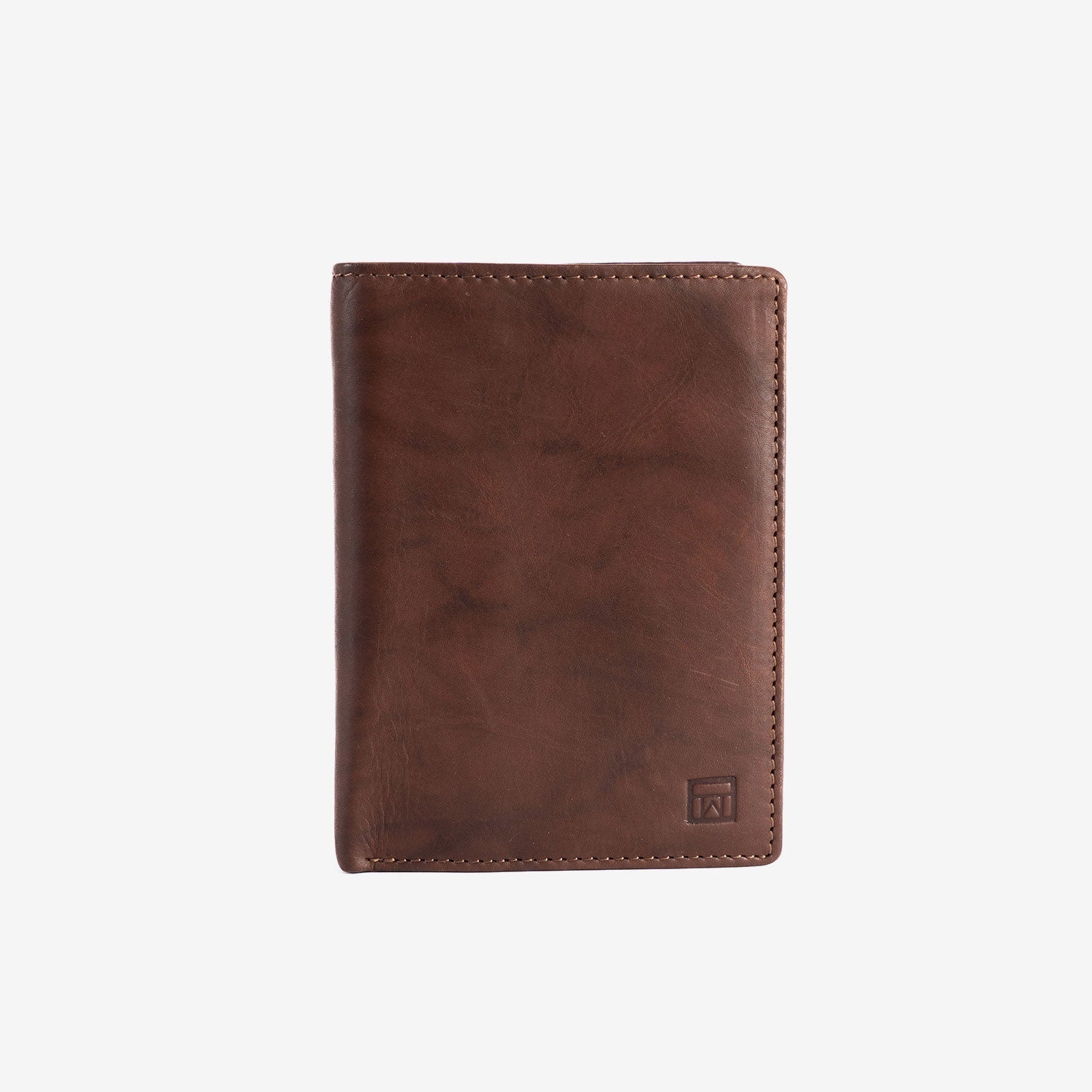 Cartera de Piel para Hombre 9,5x12,5 cm (Serie New Antic)