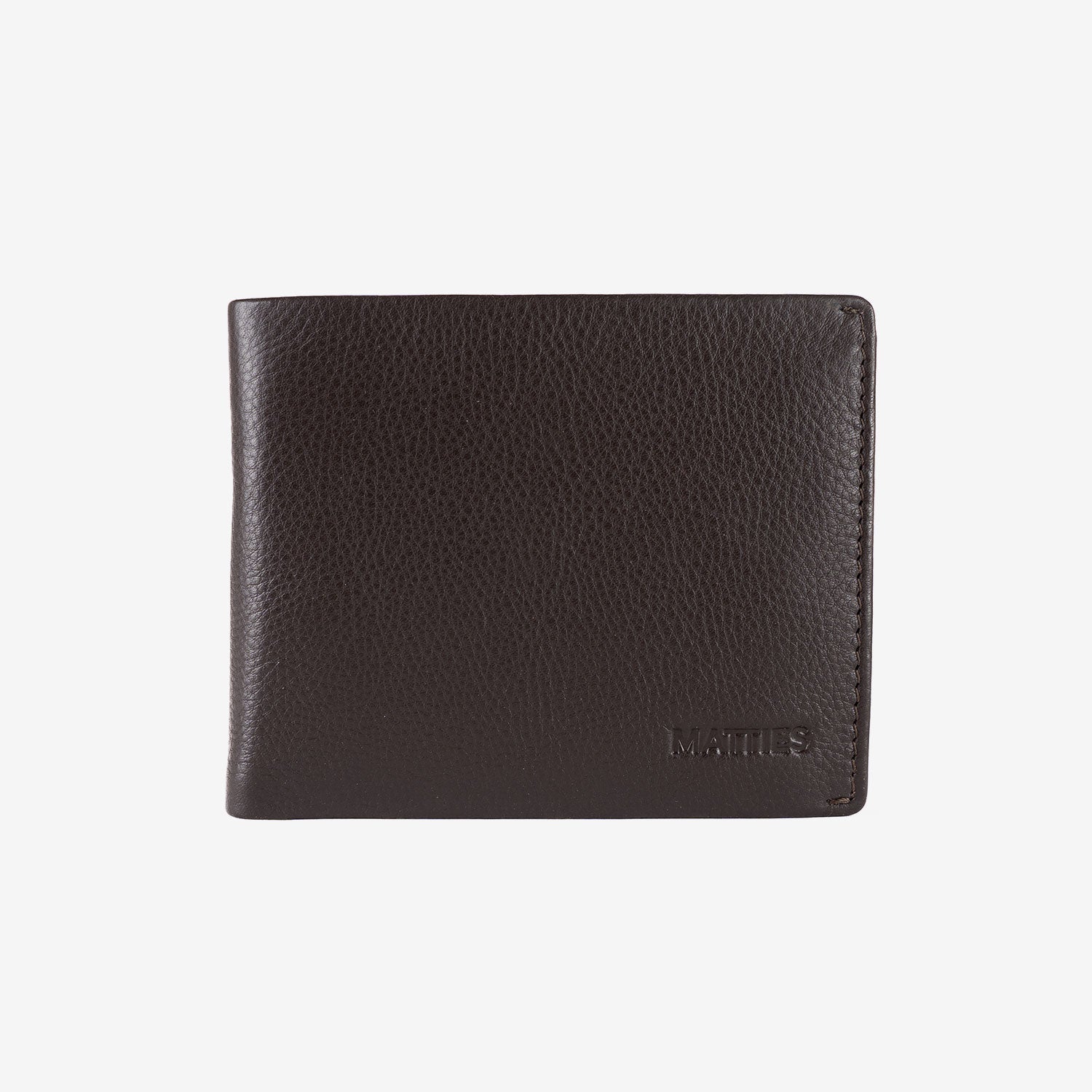 Cartera de Piel para Hombre 12x9,5 cm (Serie Spongy)