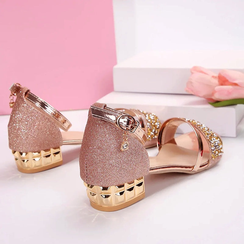 Sandalias con Strass
