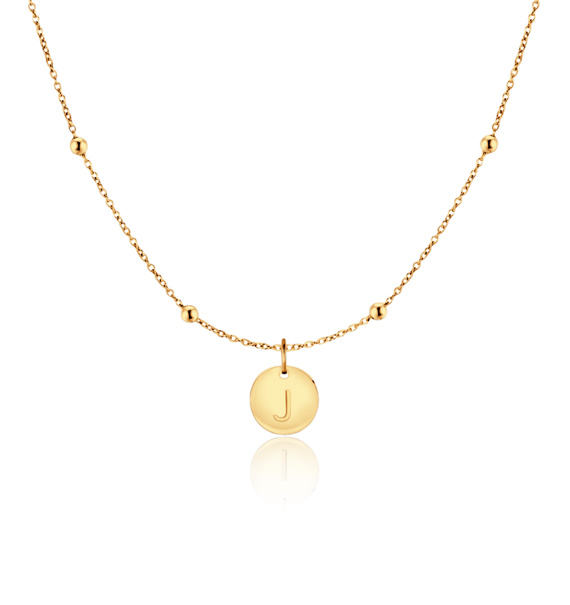 Collar Círculo Inicial