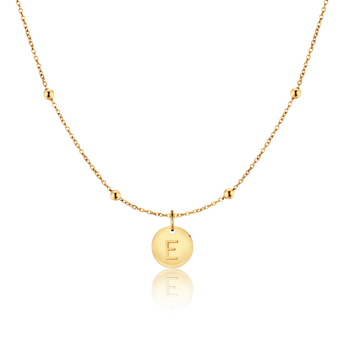Collar Círculo Inicial
