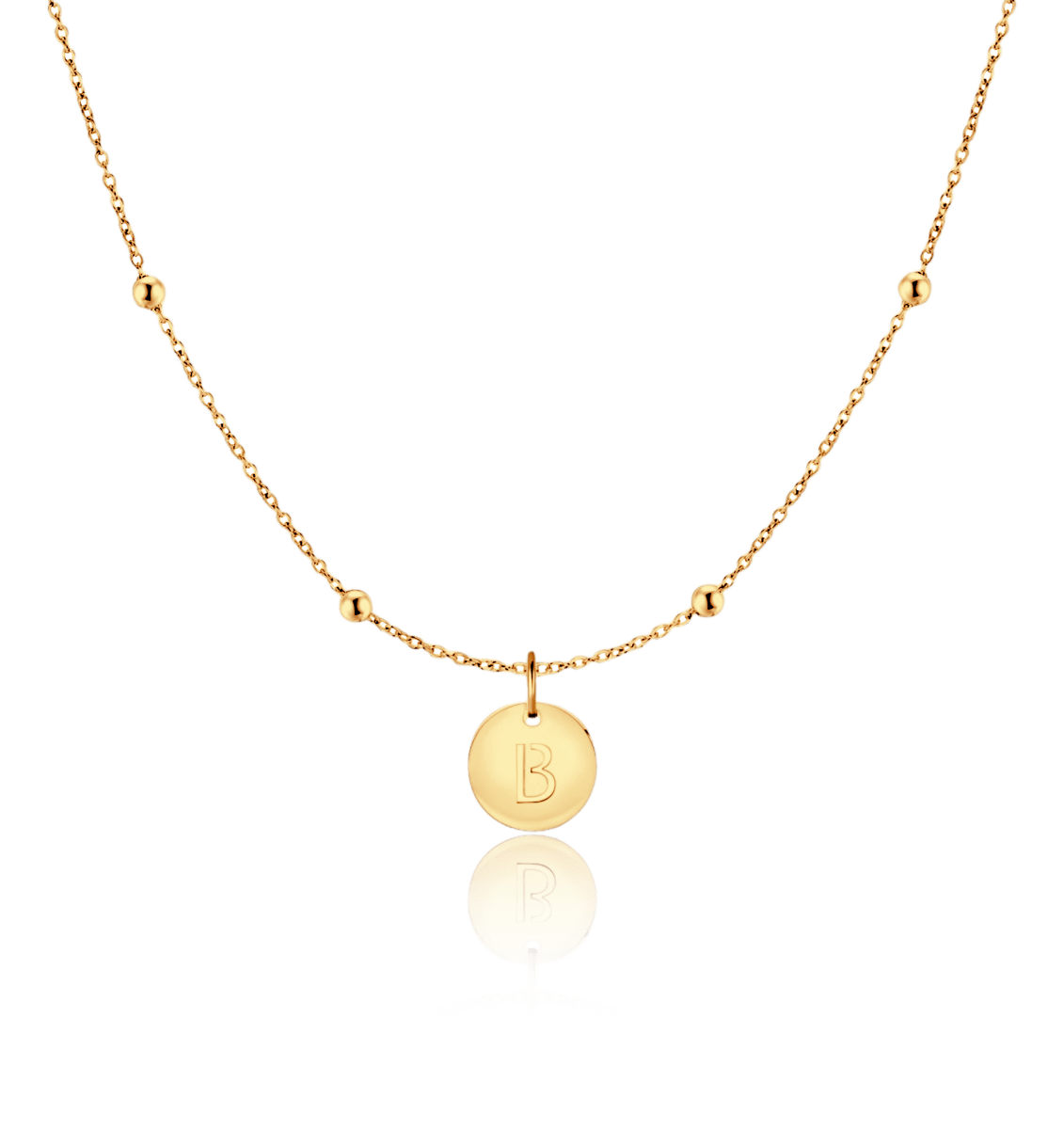 Collar Círculo Inicial
